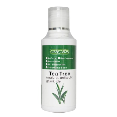 Ecogecko 100 ml Therapeutic Aroma Oil for Water Based Air Purifier Revitalizer - 12 Scents, Tea Tree 75002-100ML-TeaTree